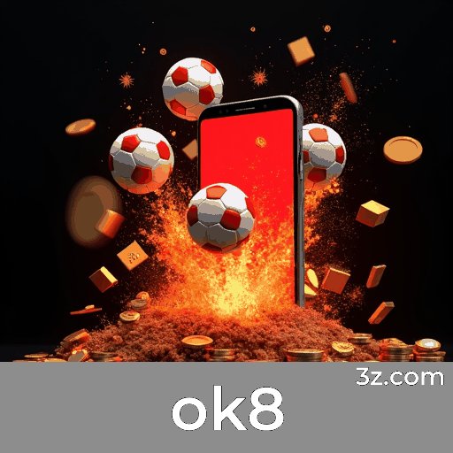 Desbloqueie Bônus Incríveis com ok8!